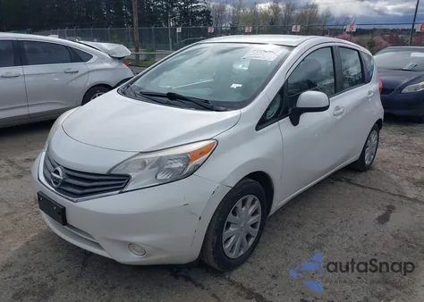 2014 Nissan Versa Note Sv from USA, damaged, VIN 3N1CE2CPXEL391450